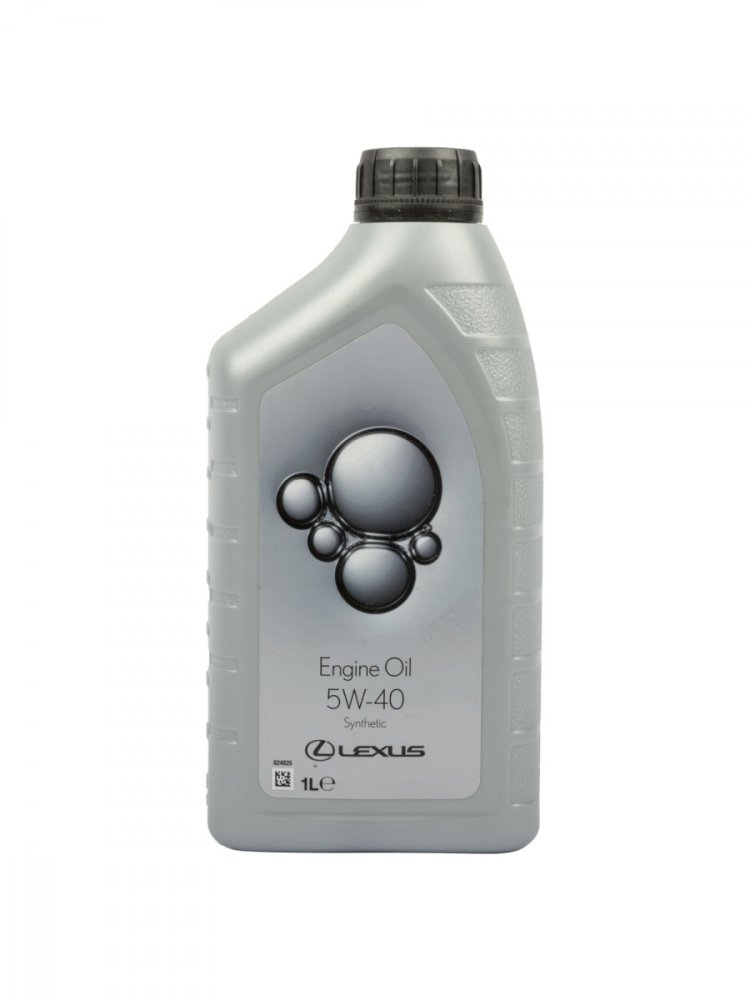 Масло моторное Lexus 5W-40 SM/CF 1 л LEXUS 0888082642