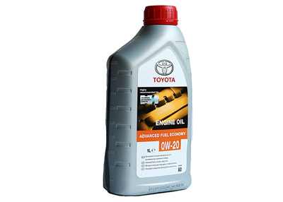 Масло моторное Toyota Advanced Fuel Economy SM 0W-20 1л TOYOTA 0888083264GO