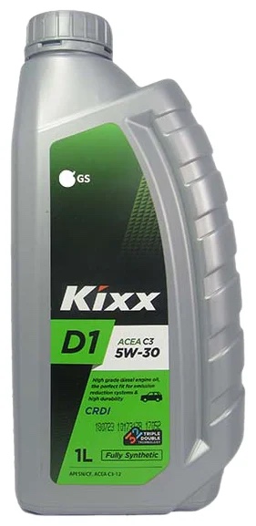 Масло моторное Kixx D1 C3 5W-30 1 л KIXX L2011AL1E1