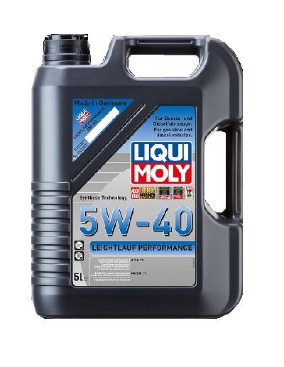 Масло моторное Liqui Moly LEICHTLAUF PERFOMANCE 5W-40 5л Liqui Moly 21368