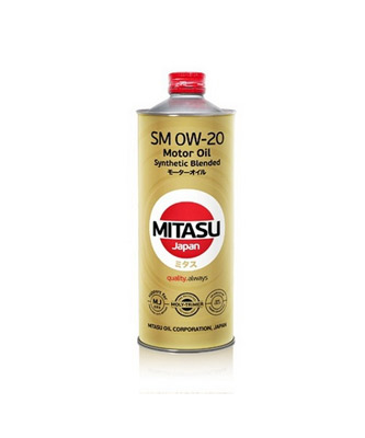 Моторное масло Mitasu SM 0W-20 1л Mitasu MJ1231