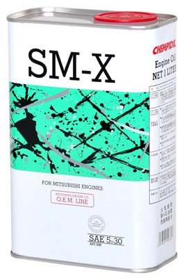 Масло моторное Chempioil OEM SM-X for Mitsubishi (метал) 5W-30 1л Chempioil 52545