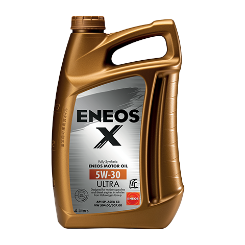 Масло моторное Eneos X 5W-30 Ultra 4 л ENEOS EU0025301N