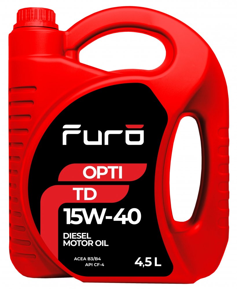 Масло моторное Furo OPTI TD 15W-40 4,5 л 15W40FR024 FURO 15W40FR024