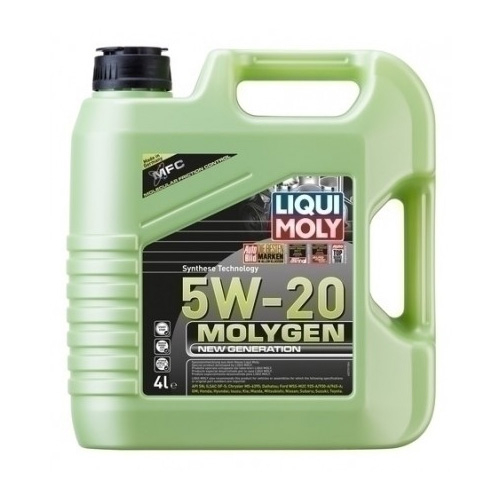 Масло моторное Liqui Moly Molygen New Generation 5W-20 4л LIQUI MOLY 20798