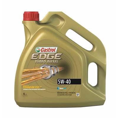 Масло моторное Castrol Кастрол Edge Turbo Diesel 5W-40 1535BA 4 л CASTROL 1535BA