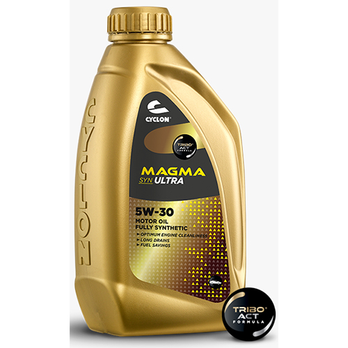 Масло моторное синтетическое Cyclon Magma Syn Ultra 5W-40 1л Cyclon JM04009