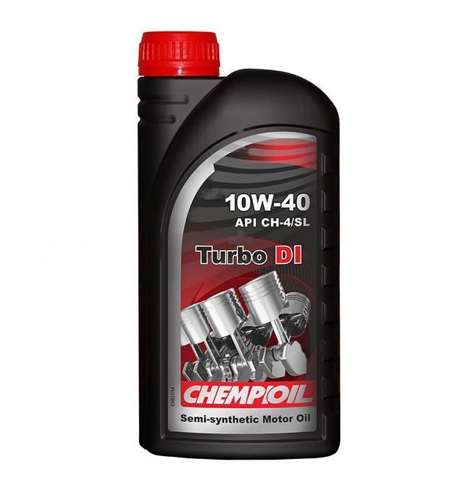 Масло моторное Chempioil Turbo DI CF-4/SL 10W-40 96817 1 л CHEMPIOIL 96817
