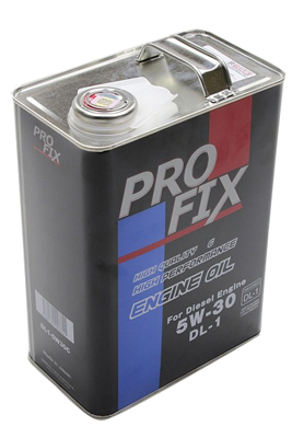 Масло моторное Profix Engine Oil DL-1 5W-30 4л Profix DL15W30C