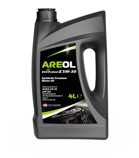 Масло моторное Areol Eco Protect Z 5W-30 4л 5W30AR008 Areol 5W30AR008