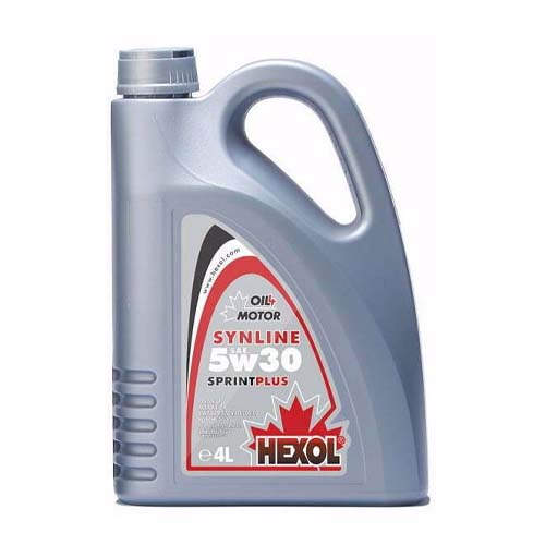 Масло моторное Hexol 5W-30 SYNLINE SprintPlus 4л Hexol Hexol5W30SYNLINESprintPlus4