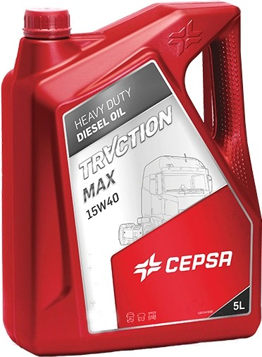 Масло моторное Cepsa Traction Max 15W-40 522603090 5 л CEPSA 522603090