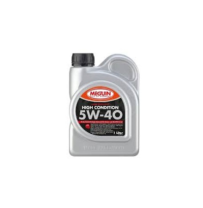Моторное масло Meguin MEGOL HIGH CONDITION 5W-40 20л MEGUIN 9484