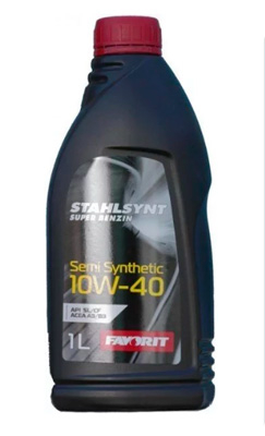 Масло моторное Favorit Stahlsynt Super Benzin 10W-40 1л FAVORIT 98455