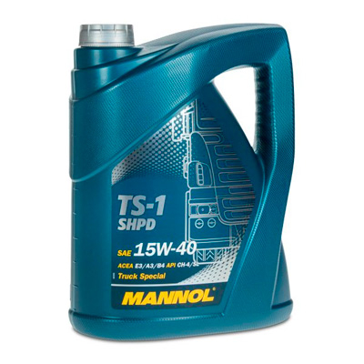 Масло моторное Mannol TS - 1 Truck Special 15W-40 5л Mannol 95723