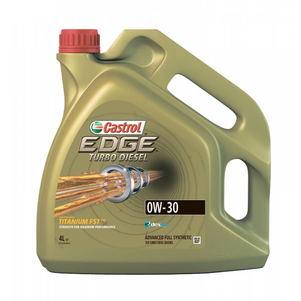 Масло моторное Castrol Кастрол Edge Turbo Diesel 0W-30 4 л CASTROL 157E5C