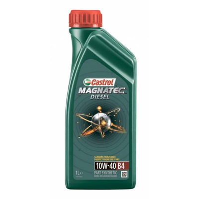 Масло моторное Castrol Кастрол Magnatec Diesel B4 10W-40 1л CASTROL 15CA2F