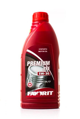 Масло моторное Favorit Premium XFE 5W-30 1л FAVORIT 52213