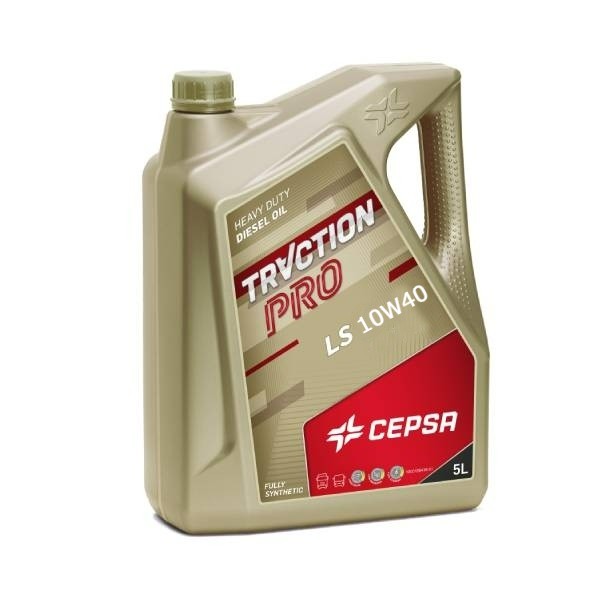 Масло моторное Cepsa Traction Pro LS 10W-40 522513090 5 л CEPSA 522513090