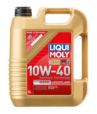 Масло моторное Liqui Moly Diesel Leichtlauf 10W-40 5л Liqui Moly 1387
