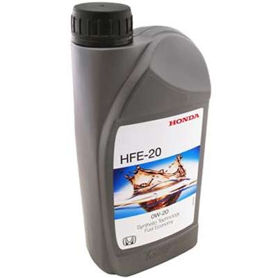 Масло моторное Honda HFE-20 0W-20 1л Honda 08232P99A2LHE
