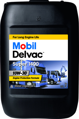 Масло моторное Mobil Мобил Delvac Super 1400 10W-30 20л Mobil 152715