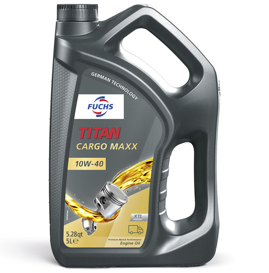 Масло моторное Fuchs Titan Cargo Maxx 10W-40 602058096 5 л Fuchs 602058096