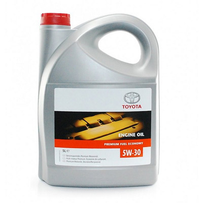Масло моторное Toyota Premium Fuel Economy SL 5W-30 5 л TOYOTA 0888083389