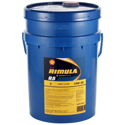Масло моторное Shell Rimula R5 E 10W-40 550033235 20л SHELL 550033235