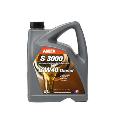 Масло моторное Areca S3000 Diesel 10W-40 5л Areca 12202