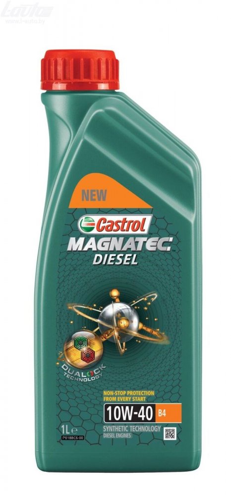 Масло моторное Castrol Кастрол Magnatec Diesel 10W-40 B4 1 л CASTROL CASTROL10W40MAGNATECDIESELB41