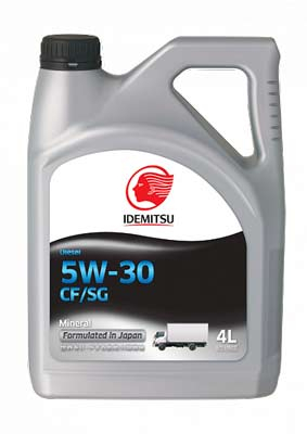 Масло моторное Idemitsu Diesel CF\\SG 5W-30 4л Idemitsu 3.0175011746E+16