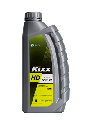 Масло моторное Kixx Dynamic HD CG-4 10W-40 1л KIXX L5255AL1E1