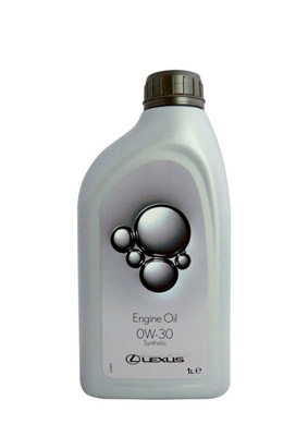Масло моторное Toyota Lexus Engine Oil 0W-30 1л TOYOTA 0888082644GO