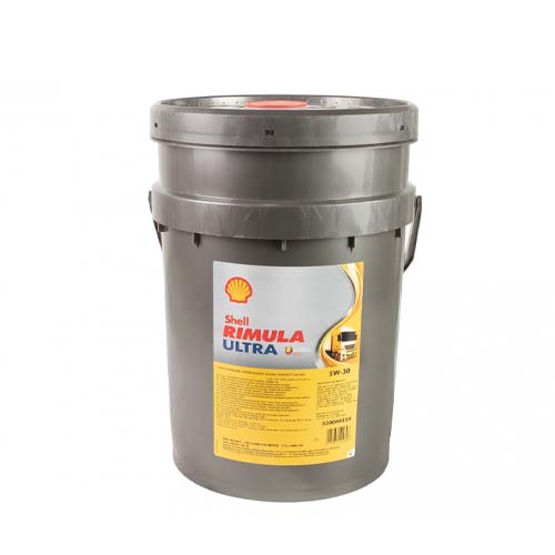 Масло моторное Shell RIMULA ULTRA 5W-30 550044854 20л SHELL 550044854