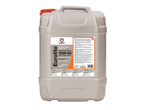 Масло моторное Comma Комма Eurolite 10W-40 EUL20L 20 л COMMA EUL20L