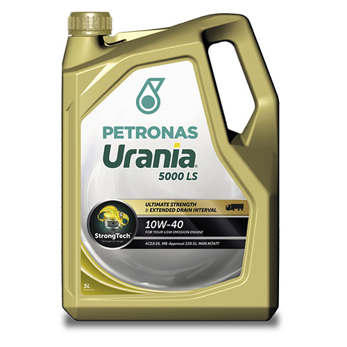 Масло моторное Petronas Urania 5000 LS 10W-40 20л Urania 71710RK1EU