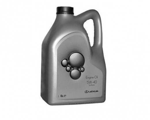 Масло моторное Lexus 5W-40 SM/CF 0888082643 5 л LEXUS 0888082643