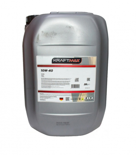 Масло моторное Kraftmax 10W-40 SL/CF 20 л KM127/20 KRAFTMAX KM12720