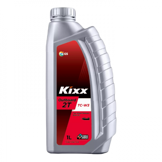 Масло моторное KIXX Outboard 2-Cycle Oil 2T L5861AL1E1 1 л KIXX L5861AL1E1