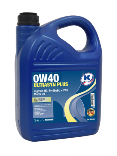 Масло моторное Kuttenkeuler Ultrasyn Plus 0W-40 5 л KUTTENKEULER 309204