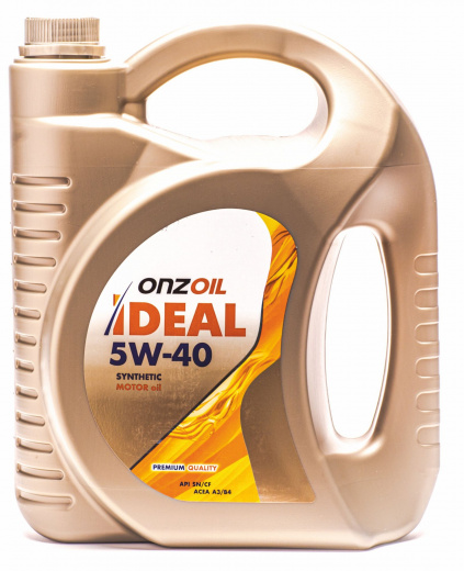 Масло моторное Onzoil Ideal SN 5W-40 4.5 л ONZOIL ONZOILIDEALSNSAE5W4045L