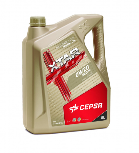 Масло моторное Cepsa Xtar Eco W 0W-20 514323090 5 л CEPSA 514323090