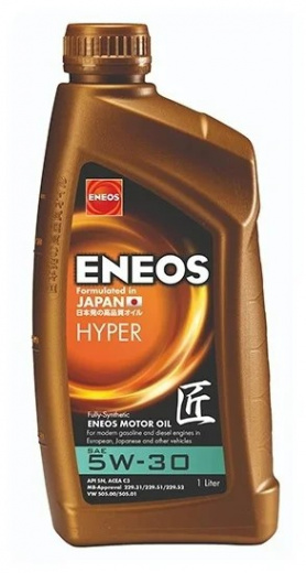 Масло моторное Eneos Hyper-R 5W-30 1 л ENEOS EU0032401N