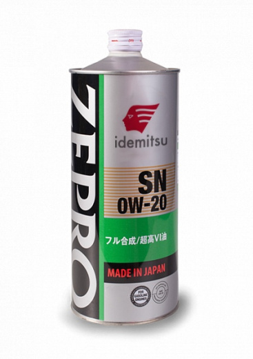 Масло моторное Idemitsu Epro Eco Medalist SN/GF-5 0W-20 1 л х 4 канистры + влажные салфетки Top Gear Lady №30 IDEMITSU 009688