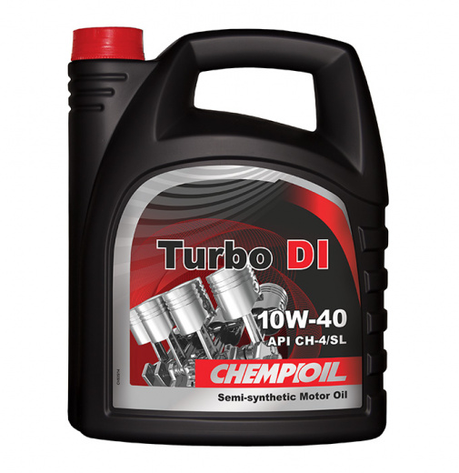 Масло моторное Chempioil Turbo DI CF-4/SL 10W-40 96818 5 л CHEMPIOIL 96818