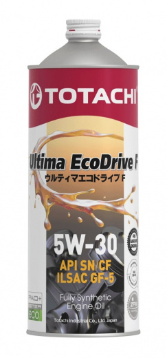 Масло моторное Totachi Ultima EcoDrive F 5W-30 1 л TOTACHI 4562374690950