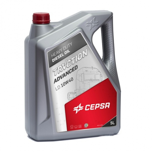 Масло моторное Cepsa Traction Advanced LD 10W-40 522573090 5 л CEPSA 522573090