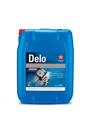 Моторное масло Texaco DELO 400 XLE HD 10W-30 20Л TEXACO 804119HOE