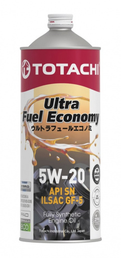 Масло моторное Totachi Ultra Fuel Economy 5W-20 1 л TOTACHI 4562374690653